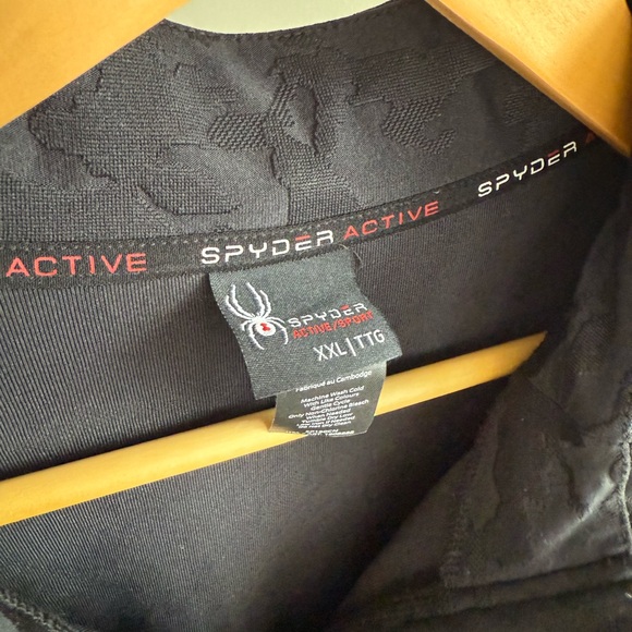 Spyder Active Tech Quarter Zip - Picture 7 of 7